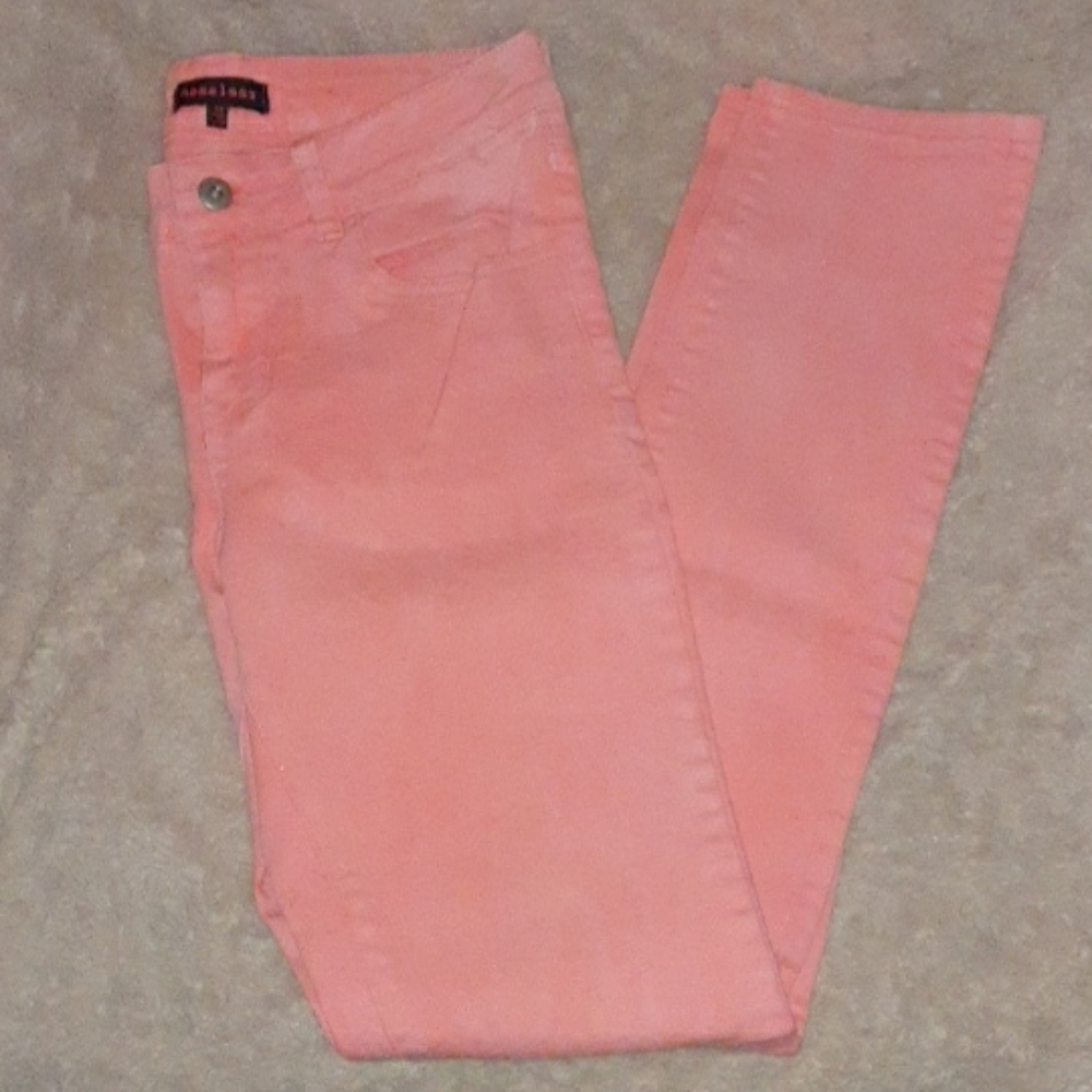 Nameless Skinny Coral Jeans
